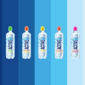 Active O2 | Iced Berry | Cherry | Apfel Kiwi 0,75l