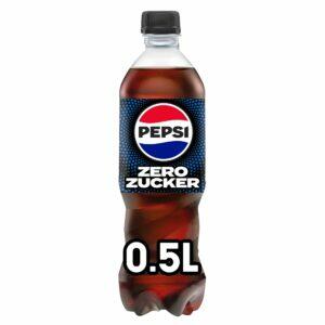 PEPSI Zero Zucker  0,5 l PET