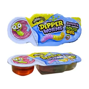 JOHNY BEE Dipper Worms 60g