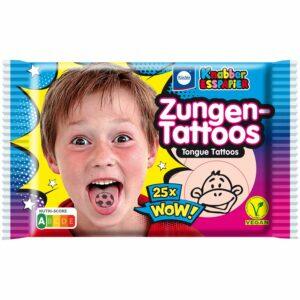 Küchle Knabber Esspapier Zungen Tattoos 25er