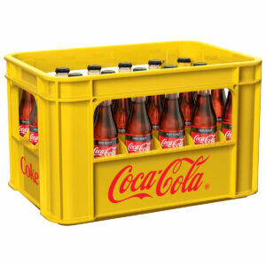 Coca-Cola 1,25l PET | 0,5l PET  | 0,5 l PET| Dose 0,33 l | Dose 0,5 l | 0,33l Glas | Kasten 0,33l