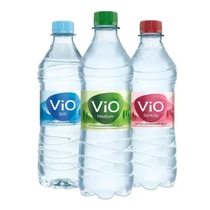 VIO Still | Vio Medium | Vio Spritzig 0,5l PET
