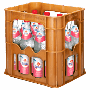 Franken Brunnen Mineralwasser Sanft 12x0,7l Glas
