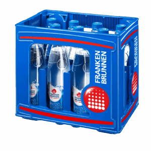 Franken Brunnen Mineralwasser Spritzig 11x0,5l PET