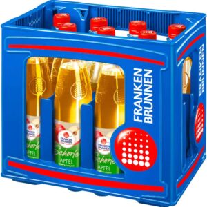Franken Brunnen Apfelschorle 11x0,5l PET