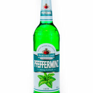 Nordbrand Pfeffi Pfefferminz-Likör 0,7l