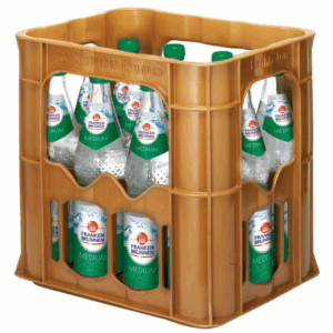 Franken Brunnen Mineralwasser Medium 12x0,7l Glas
