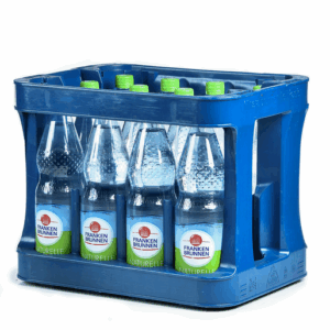 Franken Brunnen Mineralwasser Naturelle 12x1,0l PET