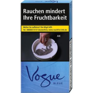 Vogue Bleu 8,70 Euro | 20 Zigaretten
