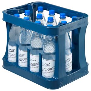 Justus Brunnen Spritzig 12x1,0l PET