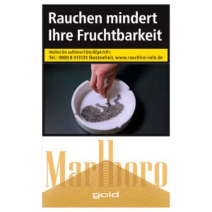 Marlboro Gold 10,00 Euro | 23 Zigaretten
