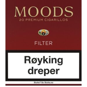 Moods 7,90 Euro | 20 Cigarillos
