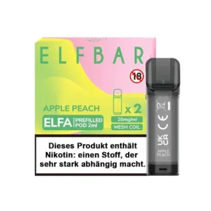 ElfBar ELFA - Apple Peach