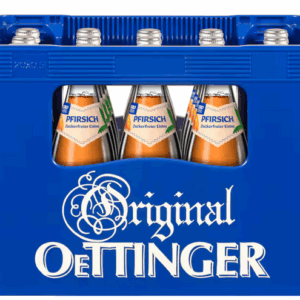 Oettinger Eistee Pfirsich Zero 20x0,5l