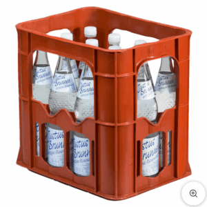 Justus Brunnen Spritzig 12x0,7l Glas