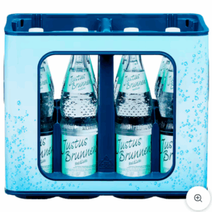 Justus Brunnen Medium 12x0,7l Glas