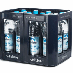 Adelholzener Naturell 12x1,0l PET