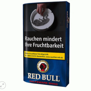 Red Bull Half Zware Shag Cigaretten Tobacco 40g