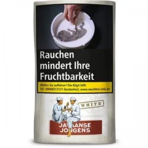Javaanse Jongens Tabak White 30g