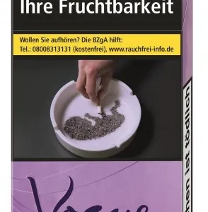 Vogue Lilas 8,70 Euro | 20 Zigaretten