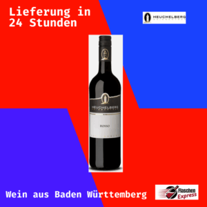 Heuchelberg ROSSO Rotwein Cuvée trocken 0,75l