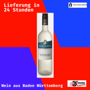 Heuchelberg Spätburgunder Blanc de Noir halbtrocken 0,75l