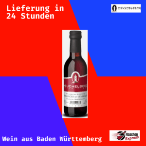 Heuchelberg Trollinger mit Lemberger halbtrocken 0,25l