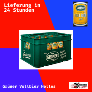 Grüner Vollbier Hell 20x0,5l
