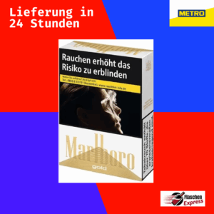 Marlboro Gold 10,00 Euro | 23 Zigaretten