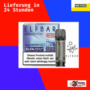 ElfBar ELFA - Blueberry