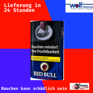 Red Bull Zware Shag Cigaretten Tobacco 40g