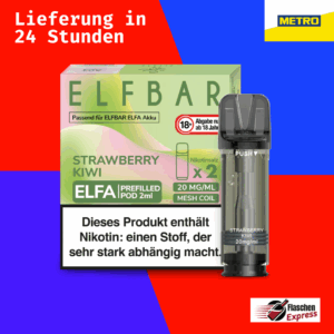 ElfBar ELFA - Strawberry Kiwi