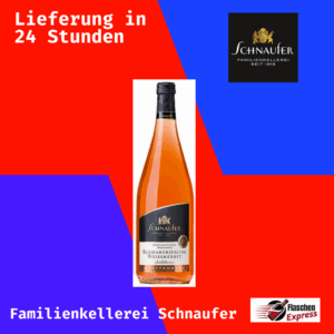 Schnaufer Stromberg Schwarzriesling Weissherbst 1,0l