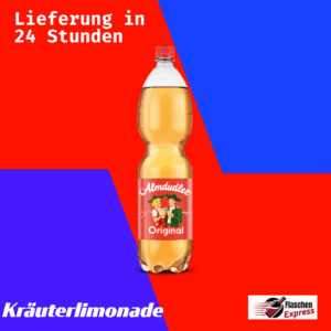 Almdudler Kräuterlimo 1,0l EINWEG