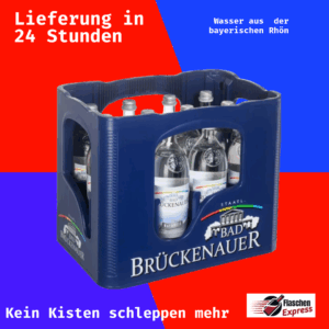 Bad Brückenauer Naturell 12x0,75l Glas