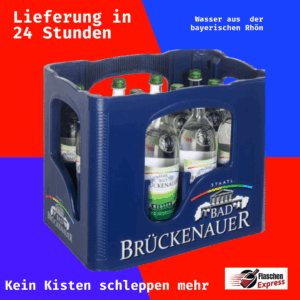 Bad Brückenauer Medium 12x0,75l Glas