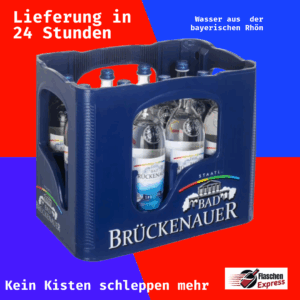 Bad Brückenauer Spritzig 12x0,75l Glas