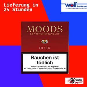 Moods Filter 8,00 Euro | 20 Cigarillos