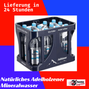 Adelholzener Naturell 12x1,0l PET