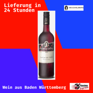 Heuchelberg Lemberger mit Acolon süß 0,75l