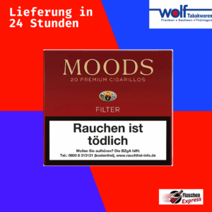 Moods 7,90 Euro | 20 Cigarillos