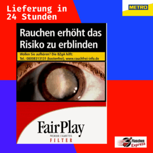Fair Play 9,90€ | 31 Zigaretten