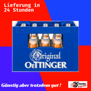 Oettinger Eistee Pfirsich Zero 20x0,5l