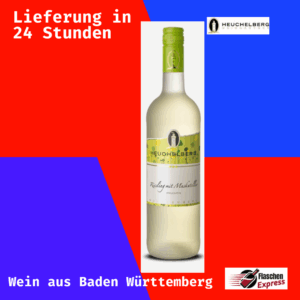 Heuchelberg Riesling mit Muskatteller 0,75l