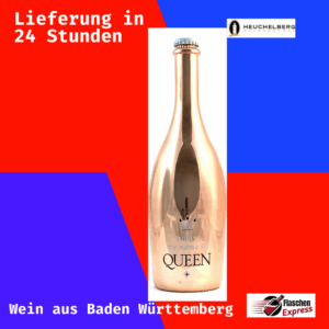 today my name is QUEEN rot halbtrocken 0,75l