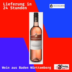 Heuchelberg Schwarzriesling Weißherbst lieblich 0,25l - 0,75l