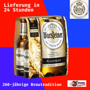 Warsteiner 6x0,33l MEHRWEG
