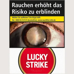 Lucky Strike Original Red 9,00€ | 21 Zigaretten