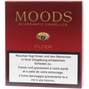 Moods Filter 8,00 Euro | 20 Cigarillos
