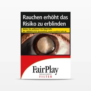 Fair Play 9,90€ | 31 Zigaretten